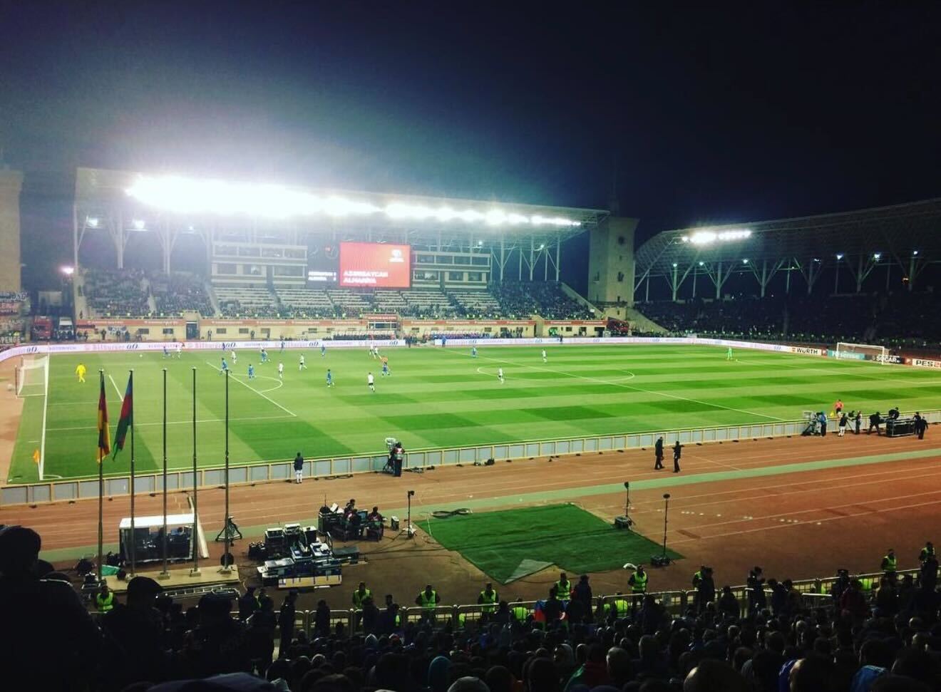 Azerbaijan v Germany