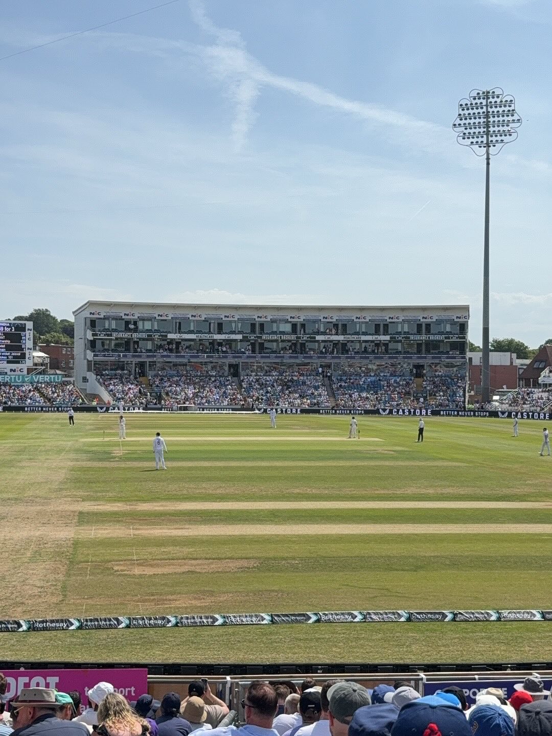 England vs India