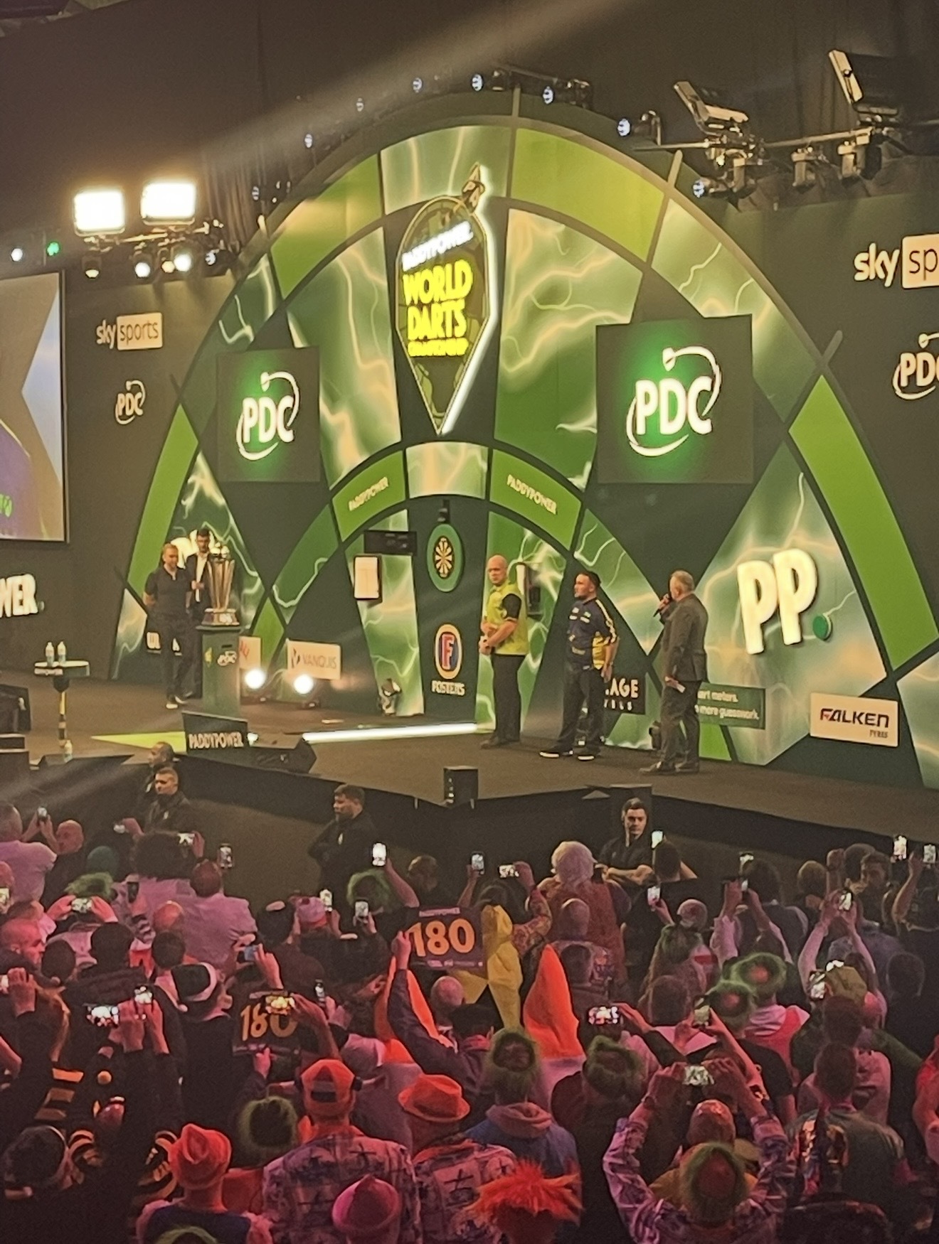 Darts,Alexandra Palace