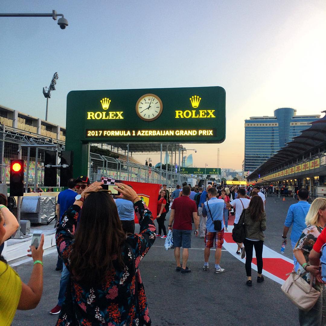 Motor Sport, Baku
