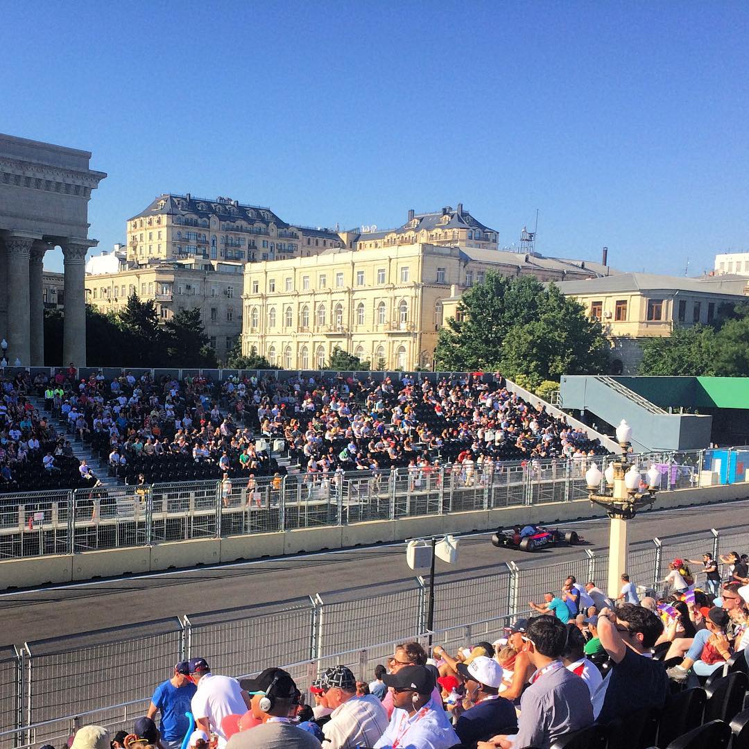 Motor Sport, Baku
