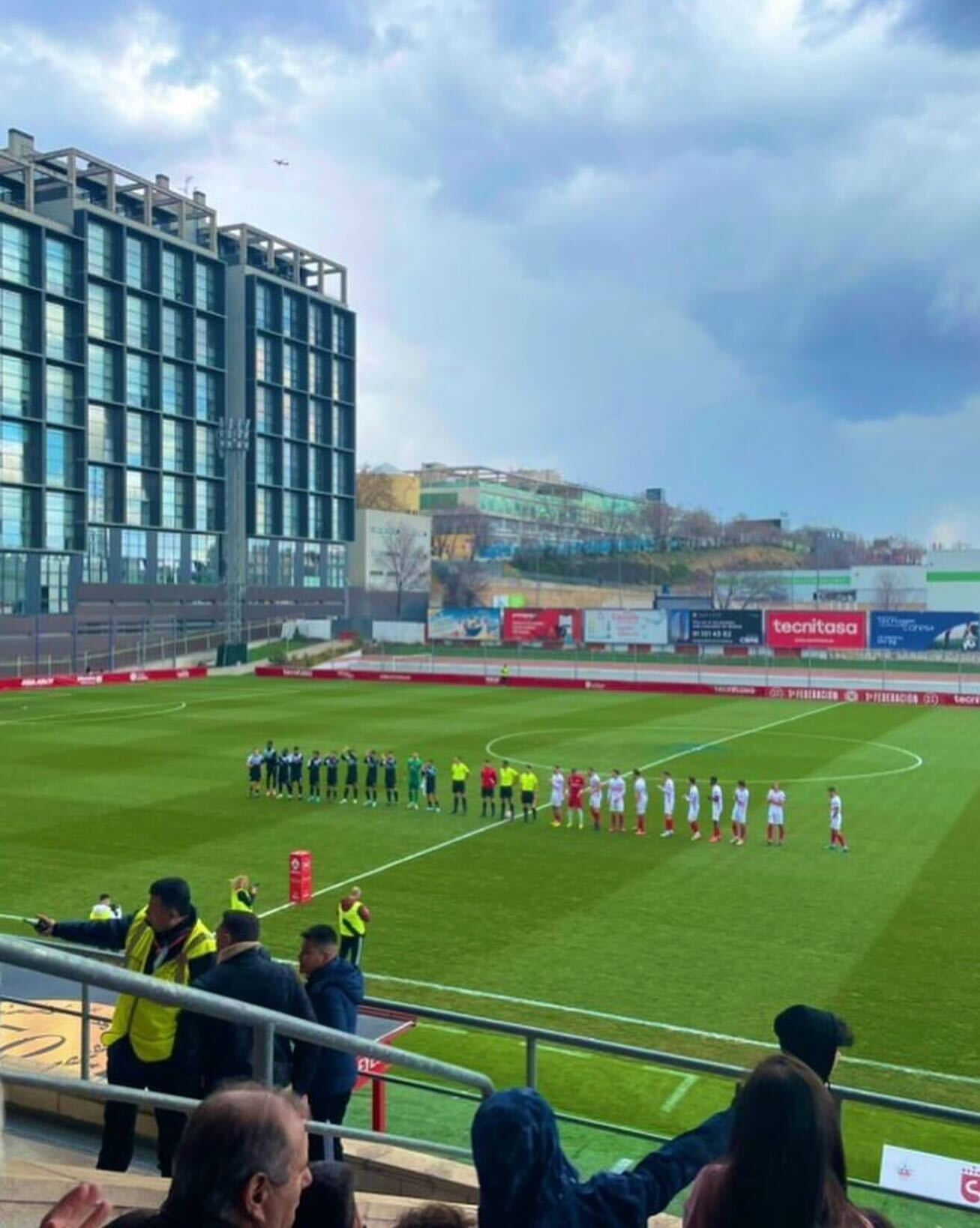 Unión Deportiva San Sebastián de los Reyes, Madrid Second Federation Group