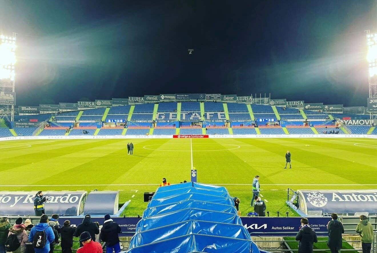 Getafe v Real Betis La Liga