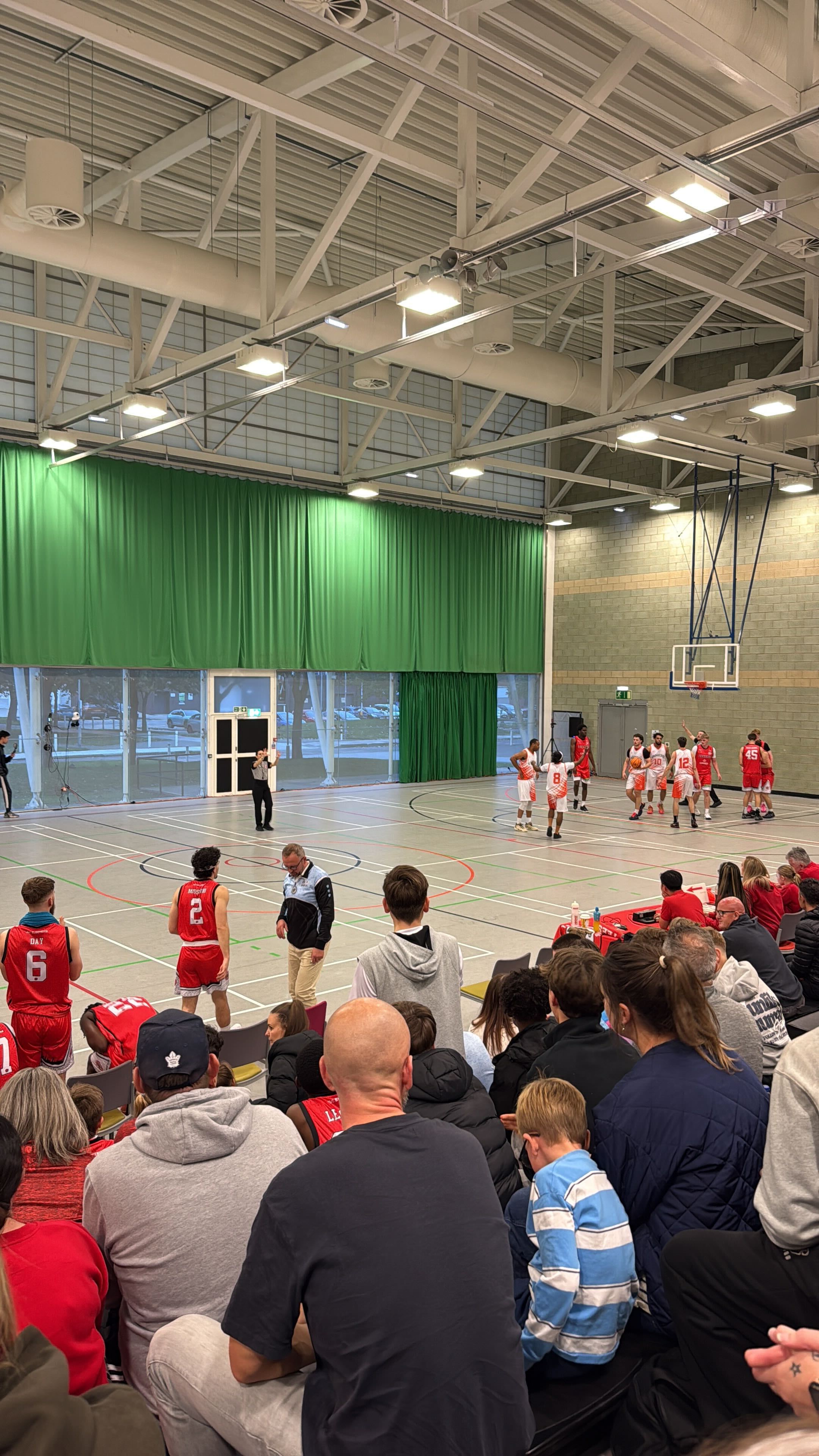 Teesside Lions Vs Leicester Warriors 