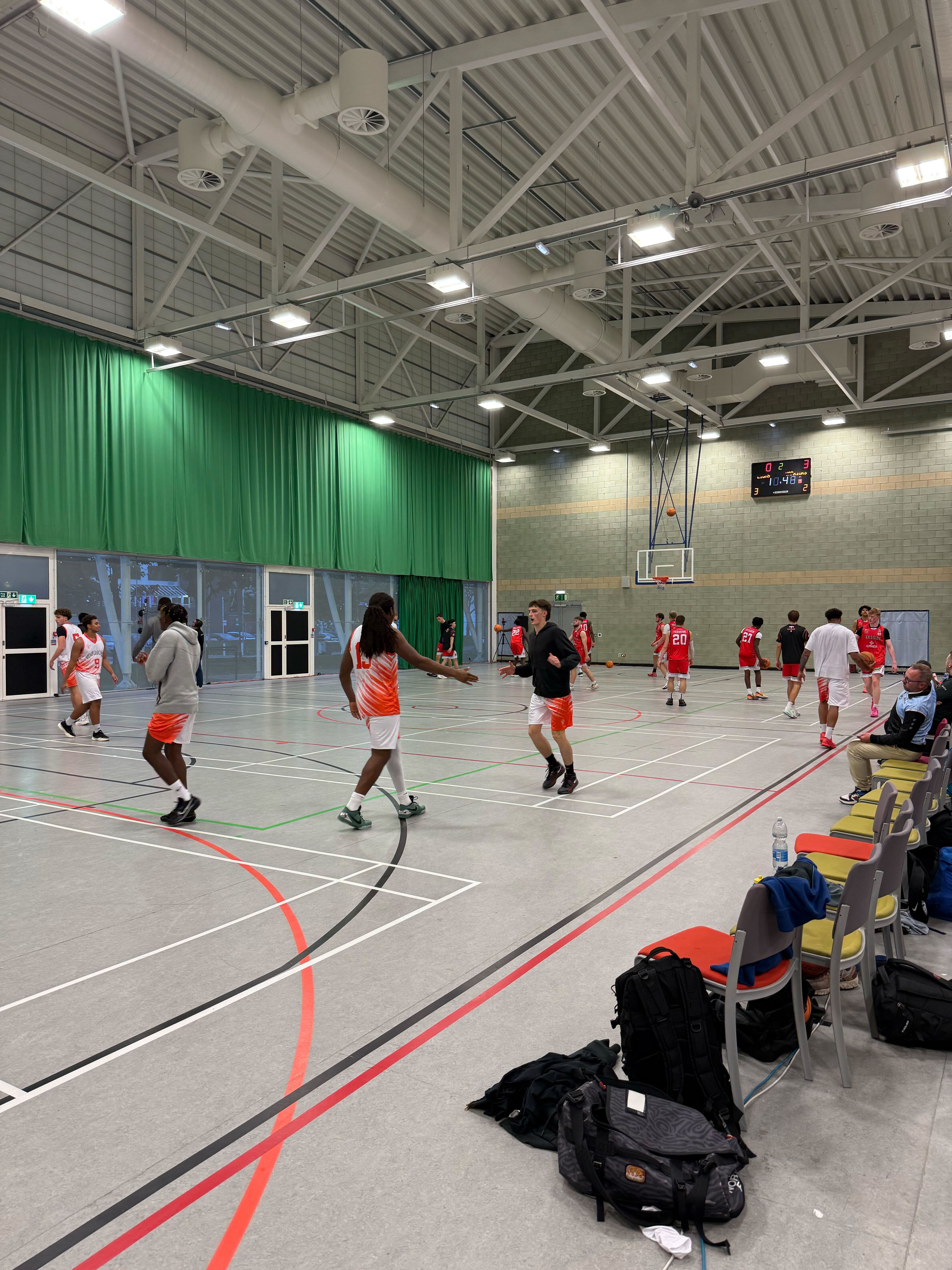 Teesside Lions Vs Leicester Warriors